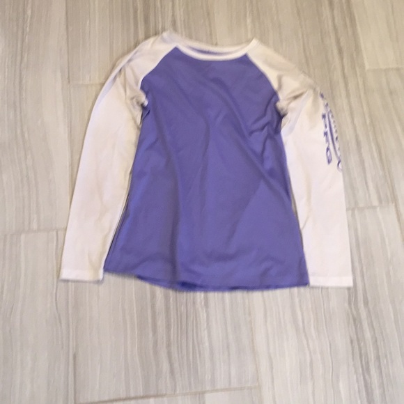 Purple Columbia Athletic Top - Picture 1 of 1